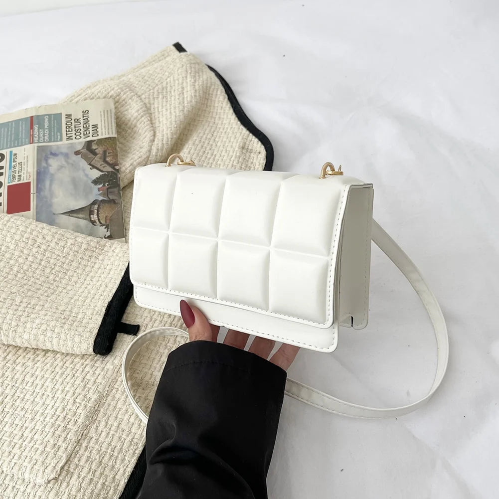 Bellissimabagllc Crossbody Women Handbags White