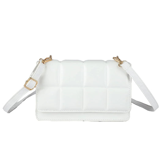 Bellissimabagllc Crossbody Women Handbags White